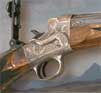 The right side of a Remington-Hepburn Single Shot rifle.